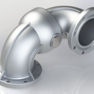 Aluminium swivel