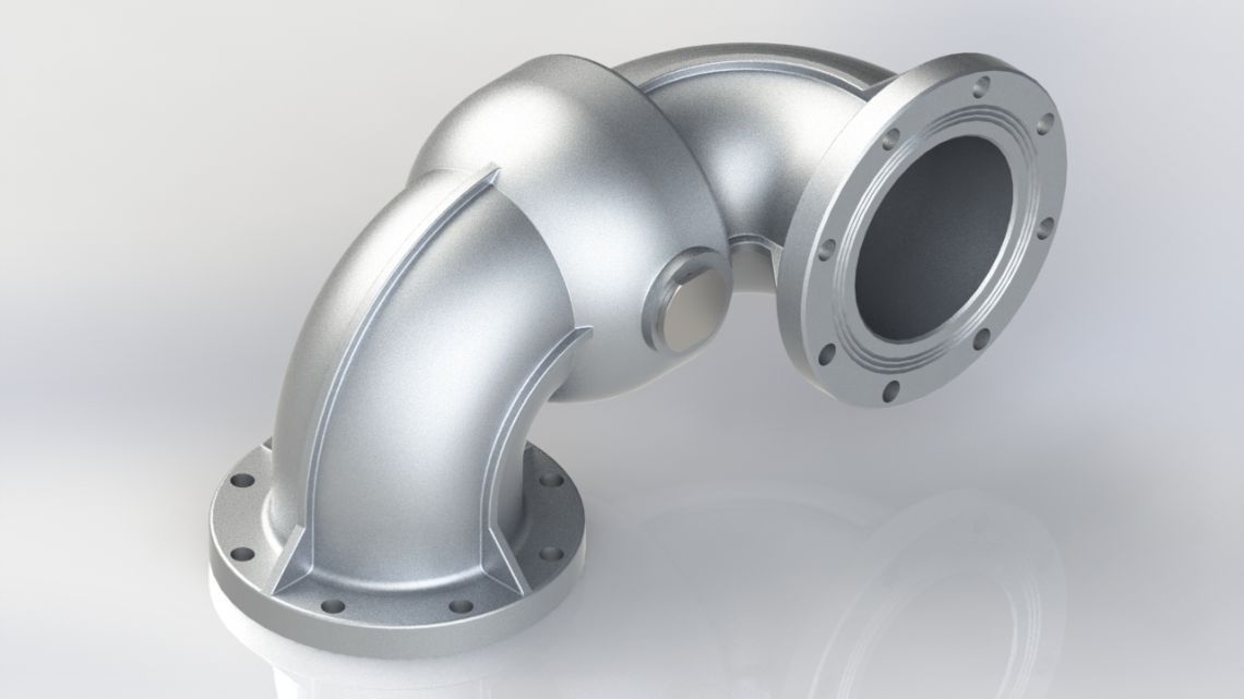 Aluminium swivel