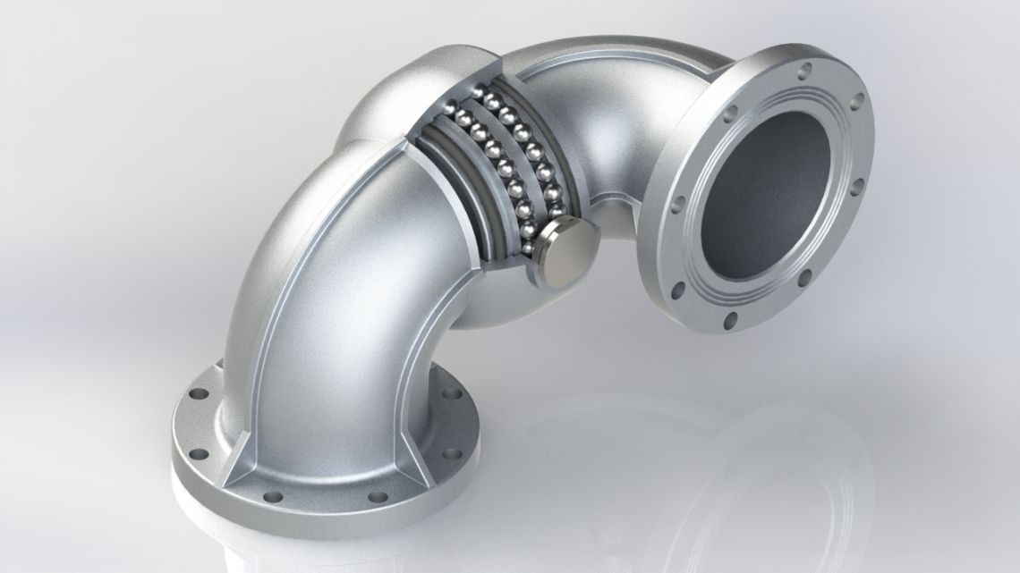 Aluminium swivel - Image 3