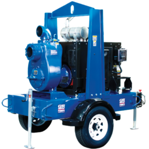 Gorman‑Rupp 10 Series® (Engine‑Driven)