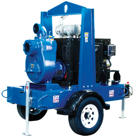 Gorman‑Rupp 10 Series® (Engine‑Driven)