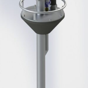 Drop pipe series 4010 Telescopic