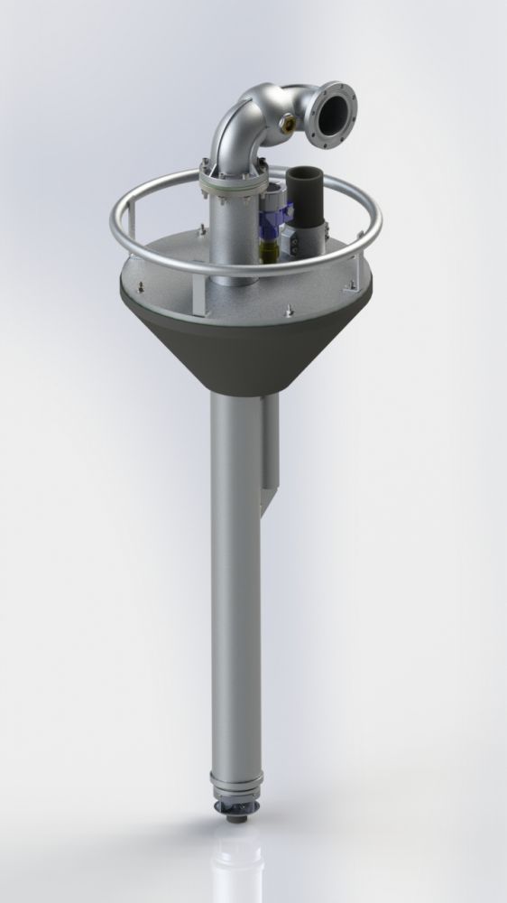 Drop pipe series 4010 Telescopic