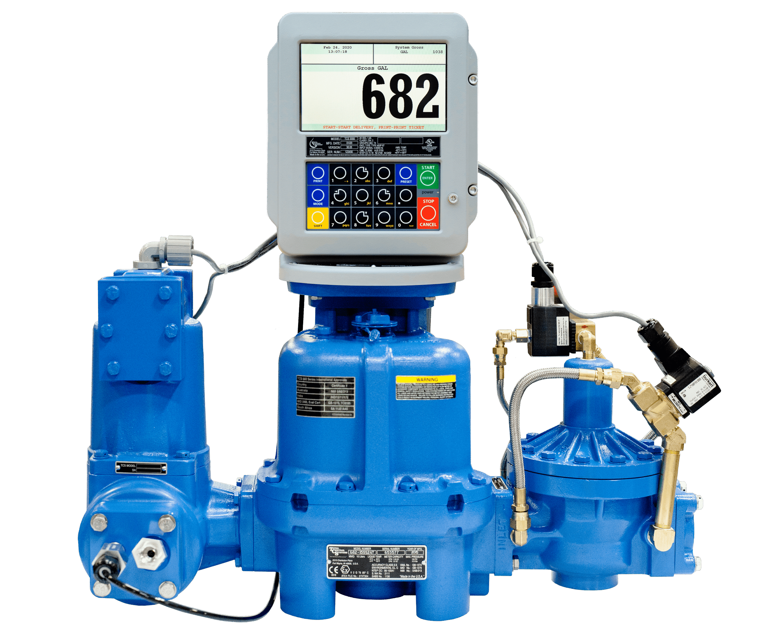 682 Piston Meter
