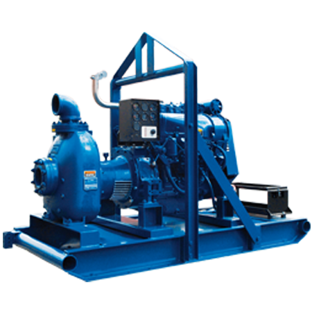 Gorman‑Rupp 80 Series® (Engine‑Driven)