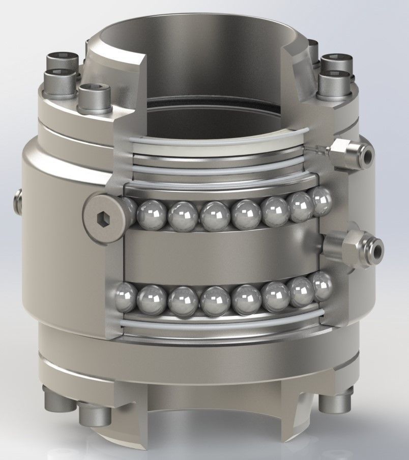 Cryogenic swivel