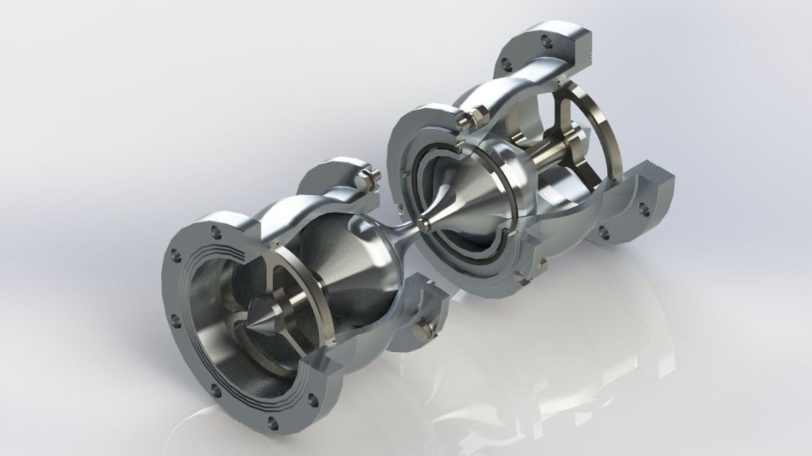 Break away valves ERC 100 series