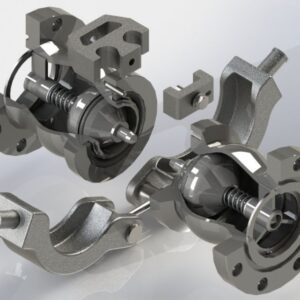 Break away valve
