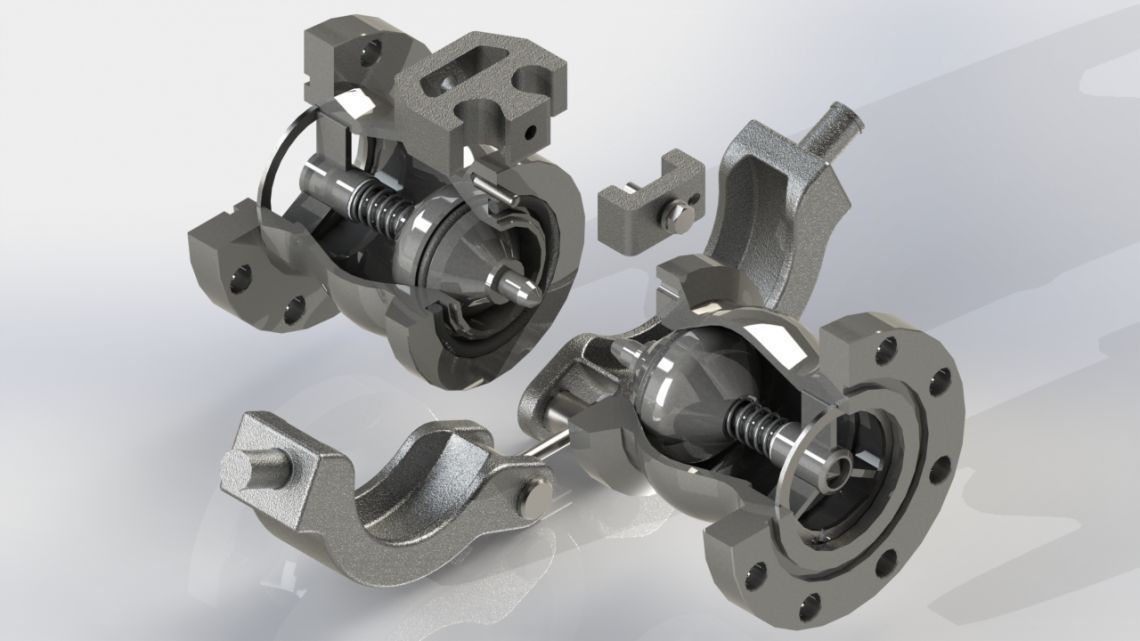 Break away valve