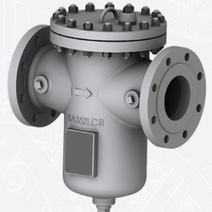 Brodie Cast Basket Strainer (BCBS) Vertical In-Line Strainer