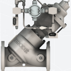 BV28 Power Cylinder Operated