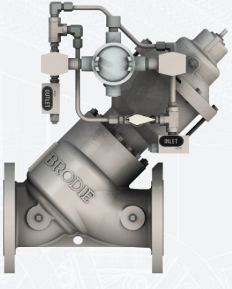 BV28 Power Cylinder Operated