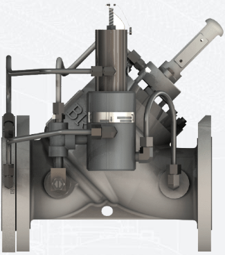 BV54 Flow Limiting Valve