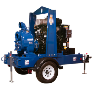 Gorman‑Rupp Super T Series® (Engine‑Driven)