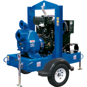 Gorman‑Rupp Ultra V Series® (Engine‑Driven)