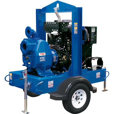 Gorman‑Rupp Ultra V Series® (Engine‑Driven)