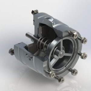 Two pieces swivel
