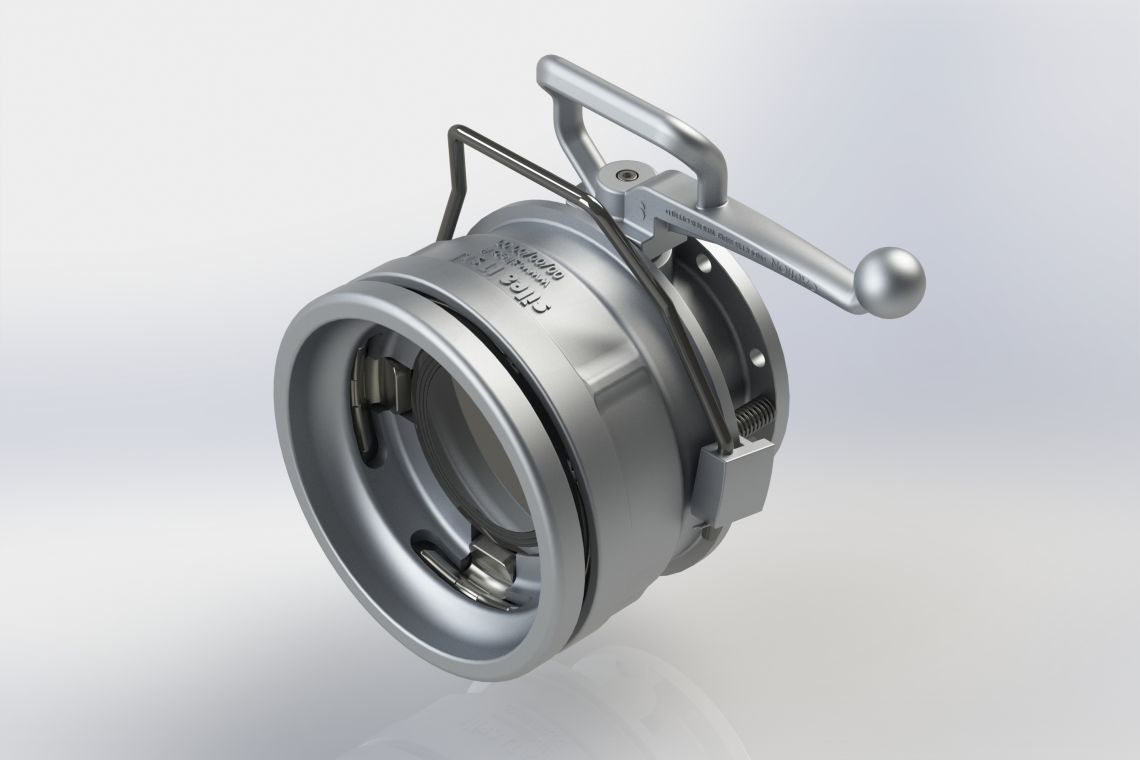 Semiautomatic coupler - 0513 Series