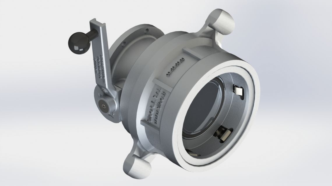 Manual coupler - 0513 Series