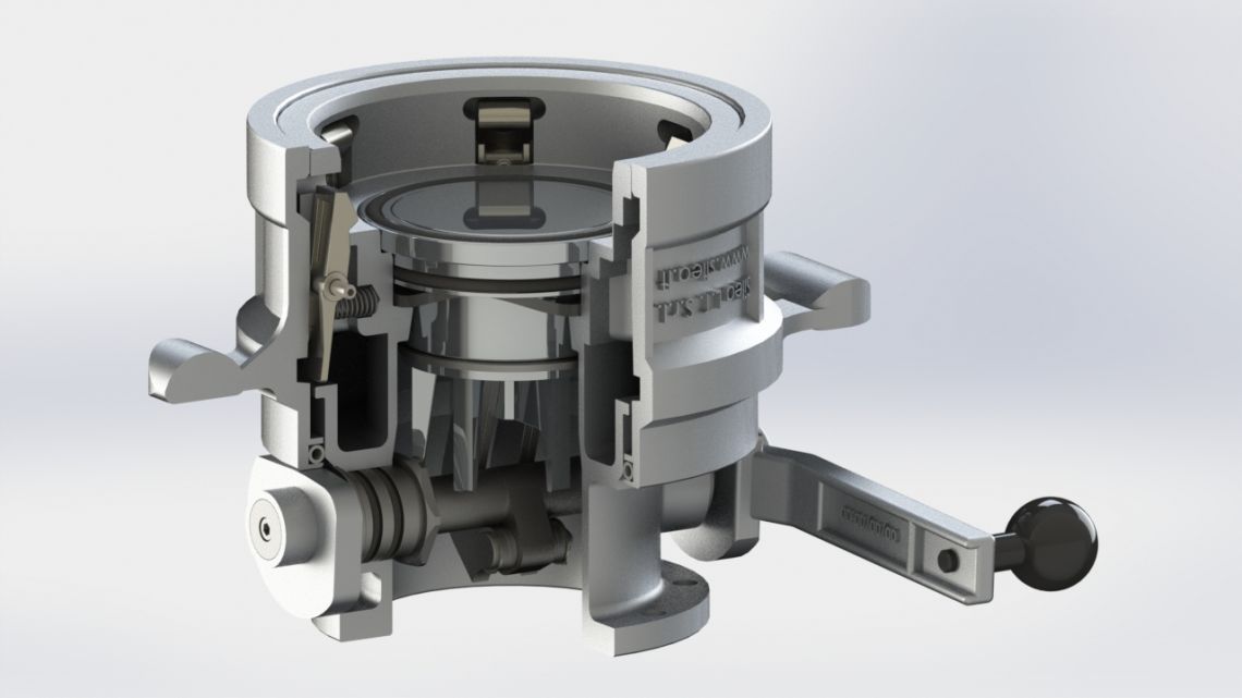 Manual coupler - 0513 Series - Image 2