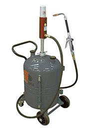 Mobile Oil Dispenser with 65L tank