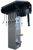 Service Stand - 16 Hose Reels