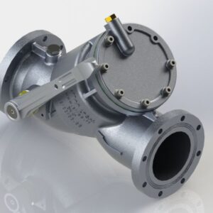 Top loading valve