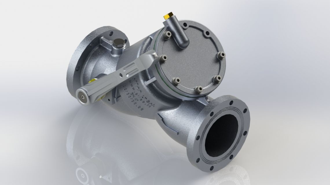 Top loading valve