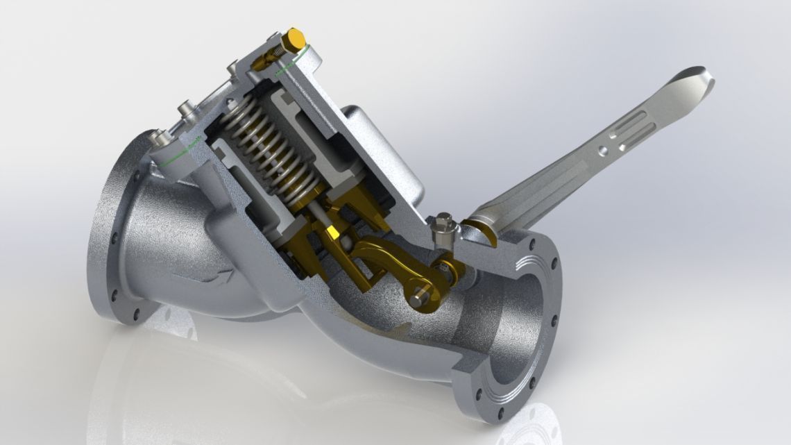 Top loading valve - Image 2